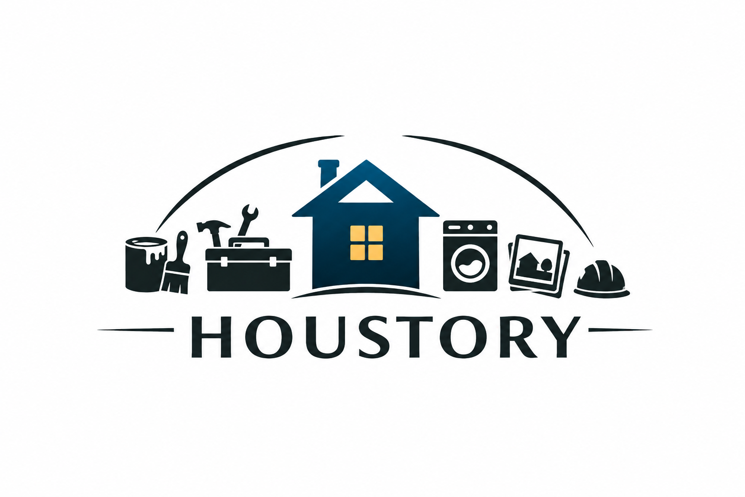 Houstory logo